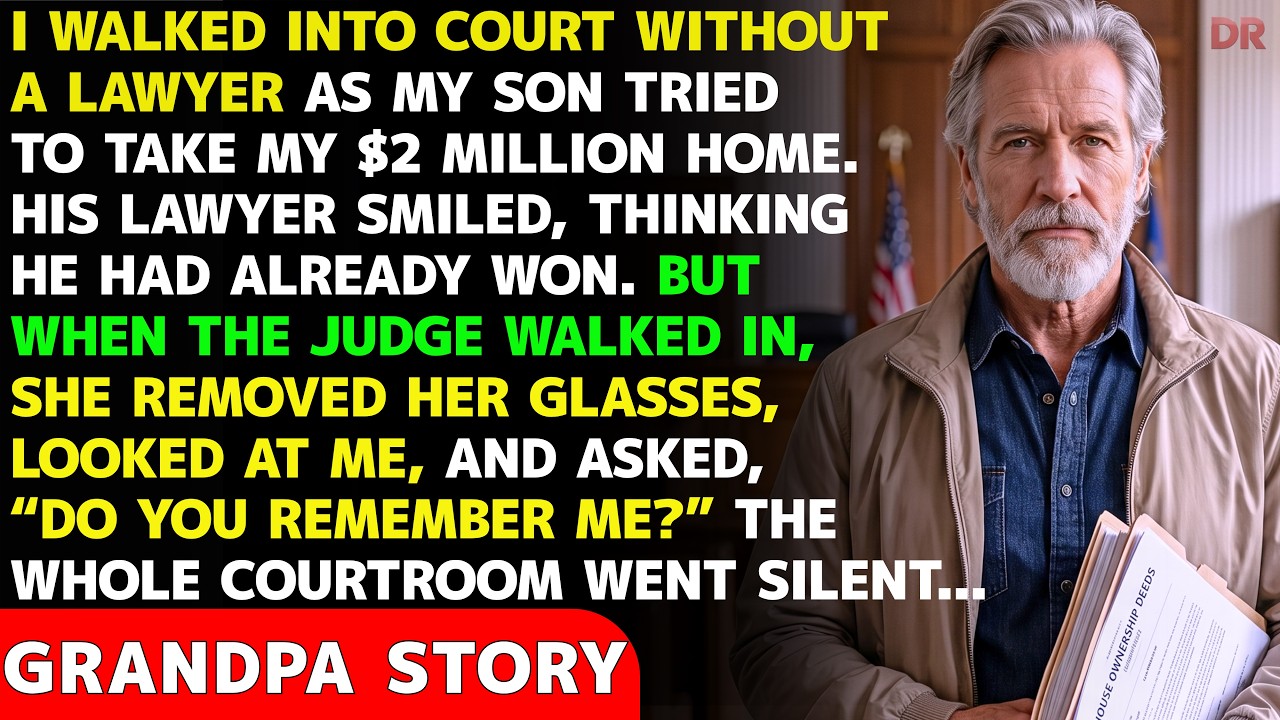 I Had No Lawyer In Court &mdash; Then The Judge Took Off Her Glasses And Asked, &ldquo;Do You Remember Me?&rdquo;