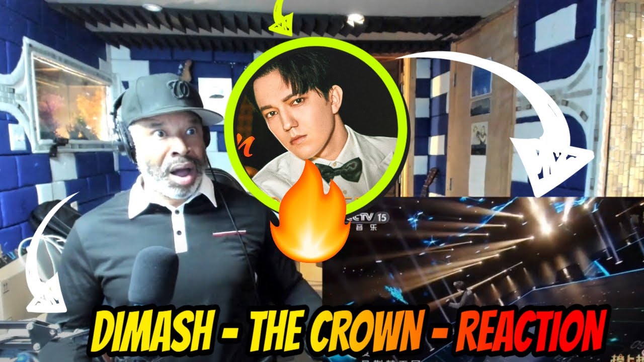 HE IS AMAZING | Dimash - The Crown | 荆棘王冠 - Producer Reaction