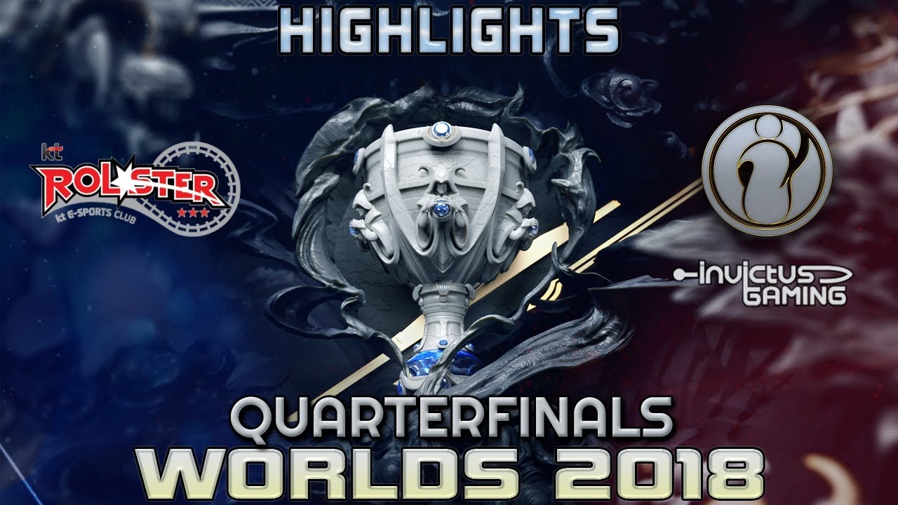 KT vs IG Quarter Final Highlights Game 4  Worlds 2018 Quarter Final  KT Rolster vs Invictus Gaming