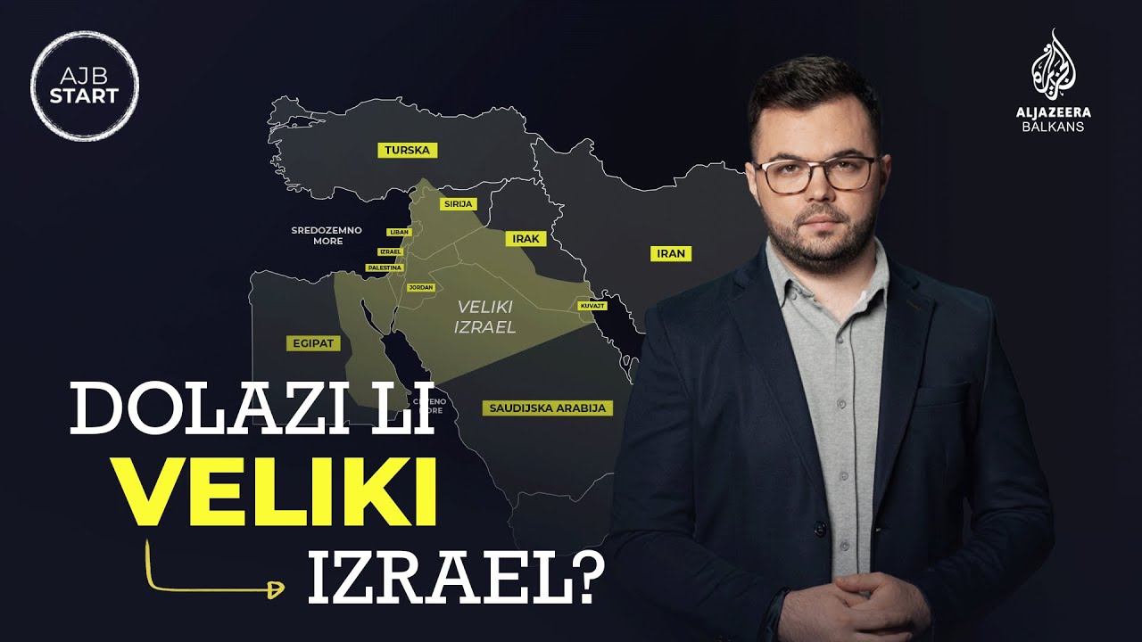 Može li se ostvariti ideja Velikog Izraela? | AJB Start