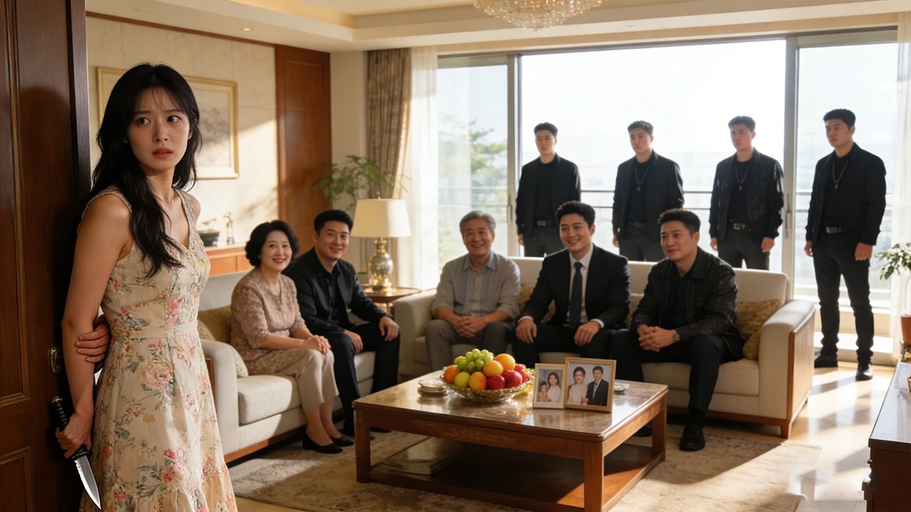 무서운 킬러 임청야, 진짜 가족을 찾아 한국으로 귀국했다. 오빠들 앞에서는 착한 척! 그런데 그의 눈에 딱 걸렸다...【킬러의 이중생활】