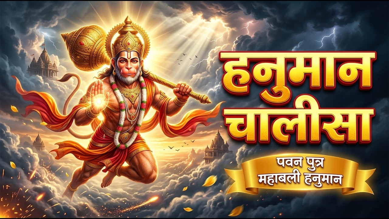 LIVE: श्री हनुमान चालीसा | Hanuman Chalisa | Jai Hanuman Gyan Gun Sagar |hanuman chalisa live bhajan