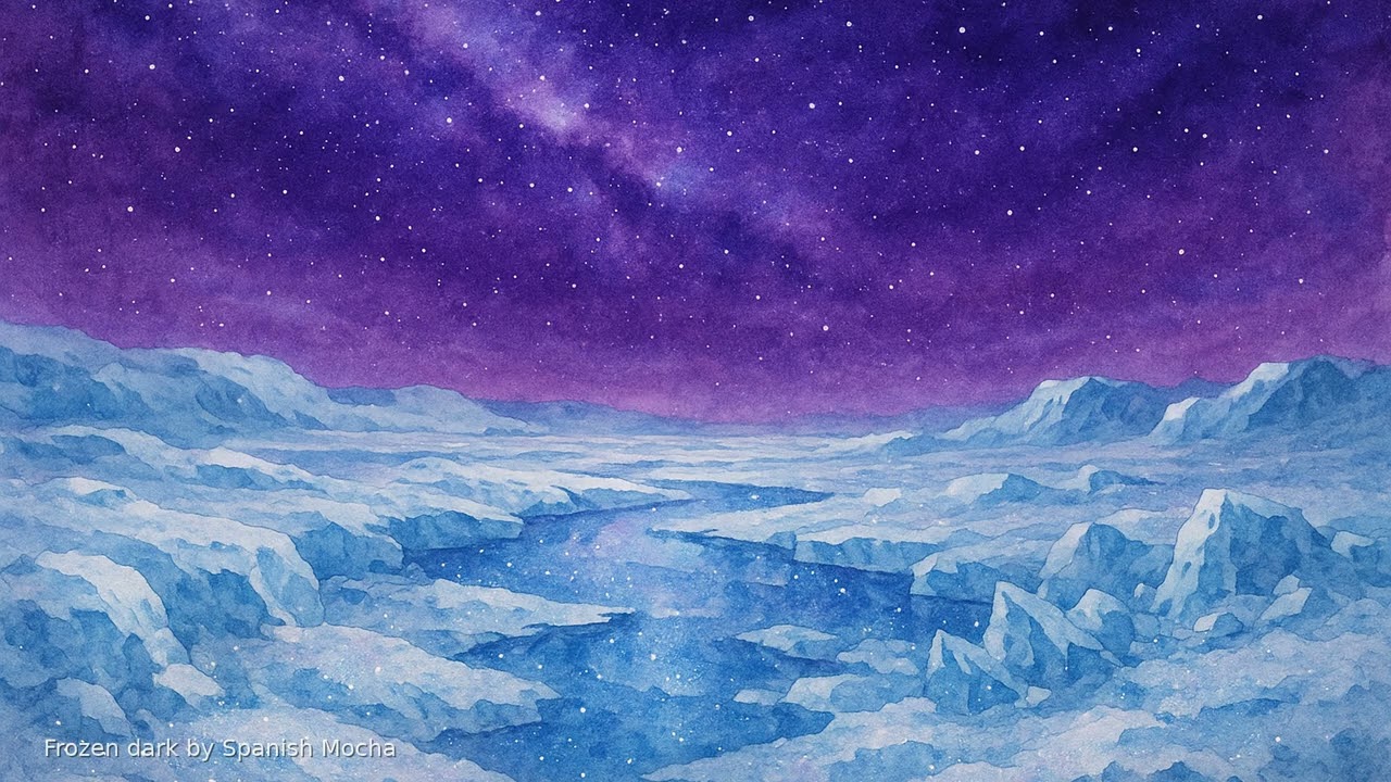 Frozen dark