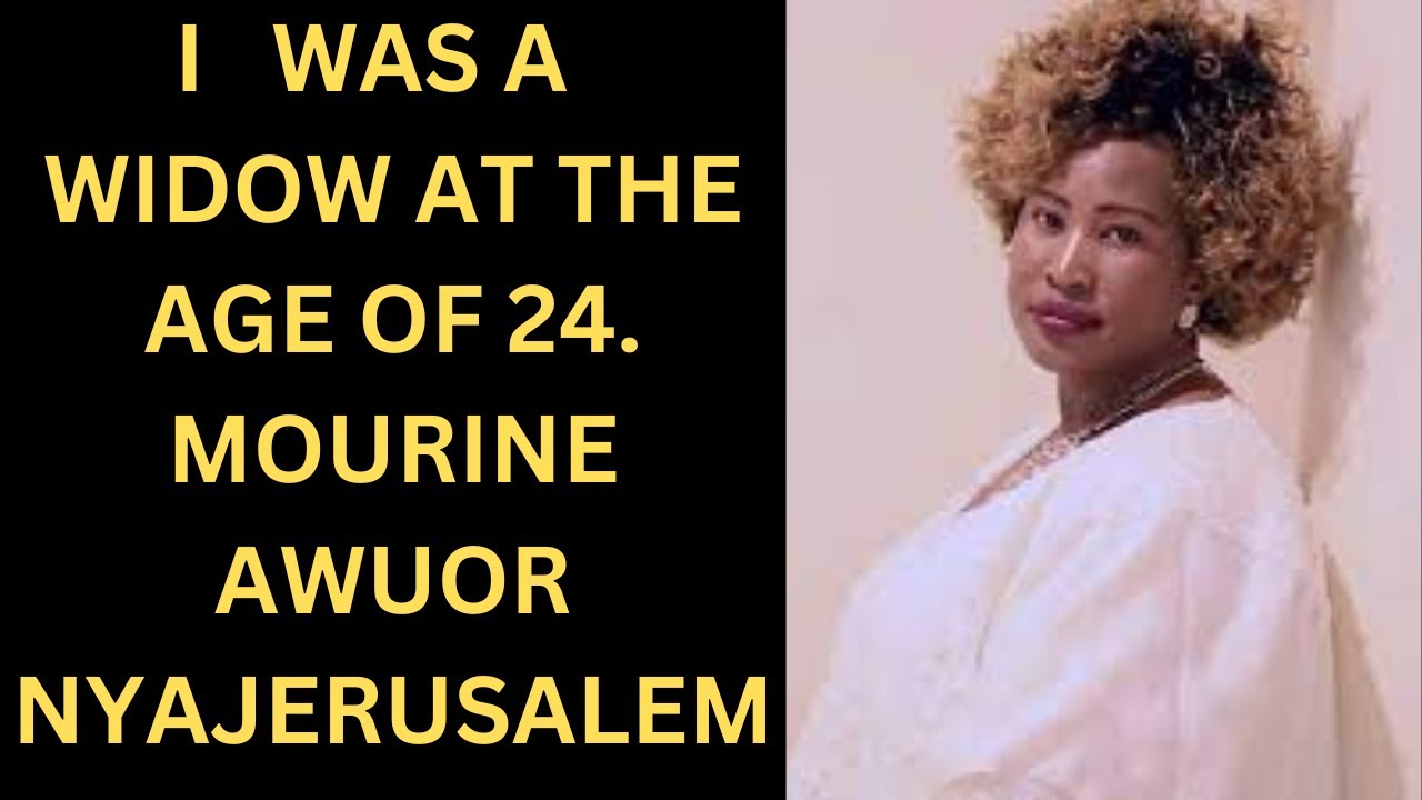 MOURINE AWUOR NYAJERUSALEM REVEALS MORE ABOUT MUSIC AND MARRIAGE LIFE AT AN EARLEY AGE/.