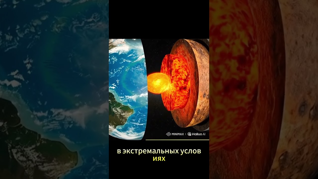 Подземный океан внутри Земли?!