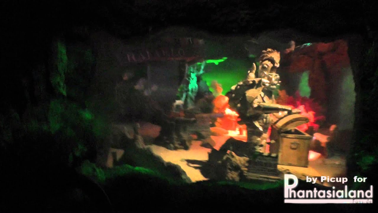 Hollywood Tour Phantasialand FULLHD