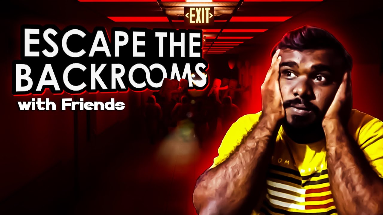 ஓடக்காலி Inside the Backrooms Horror Game With Friends Lolgamer Tamil