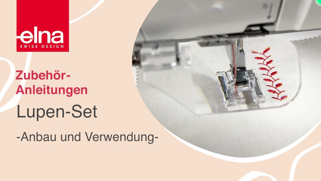 Lupen-Set - Zoom dich ran! | KreativZeit | Elna Deutschland GmbH