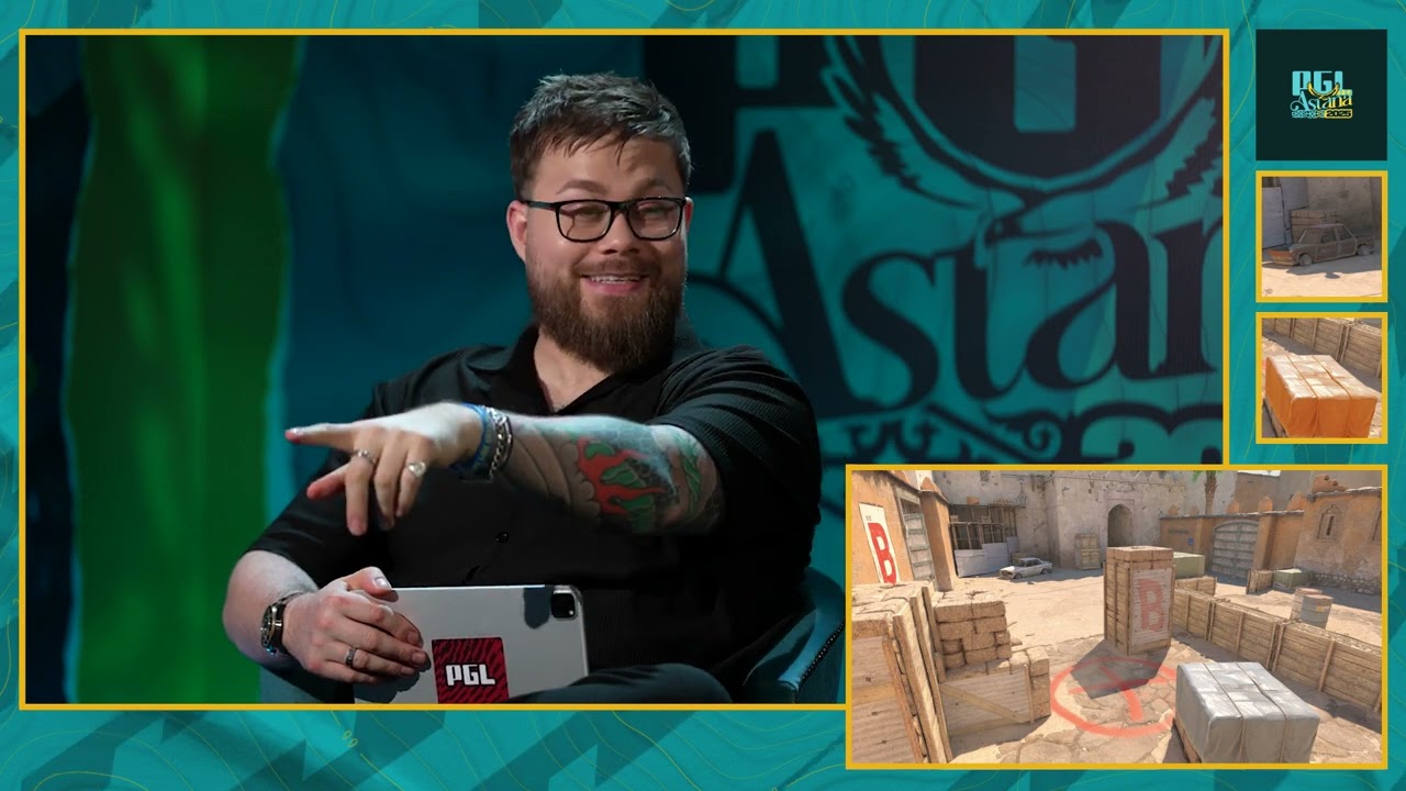 Spot the difference | Dust 2/part1 [PGL Astana 2025]