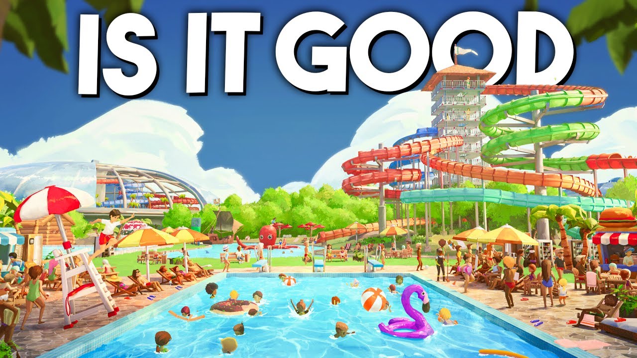 Waterpark Simulator First Impressions