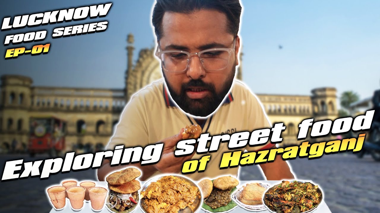 Exploring Street Food Of Hazratganj Lucknow | Best Street Food In Lucknow | EP-01 | Faizbaba