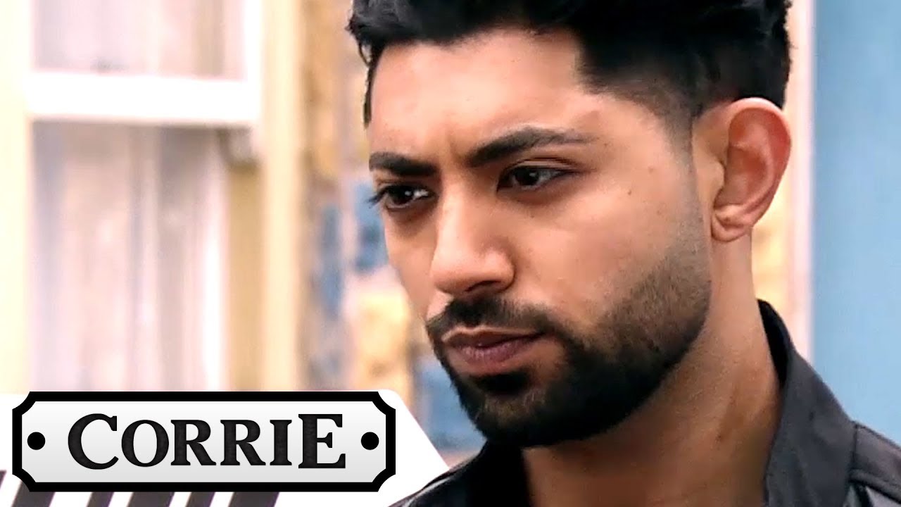 Coronation Street - Zeedan Says Farewell and Leaves Coronation Street