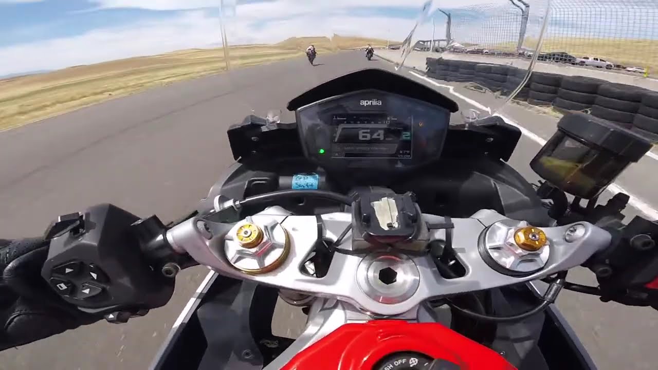 Track Day w SuperBike Coach, Thill West, Aprilia 660, 6/2/2024,