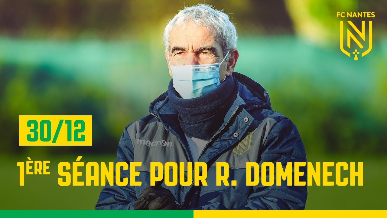 Groupe pro : premi&egrave;re s&eacute;ance avec Raymond Domenech