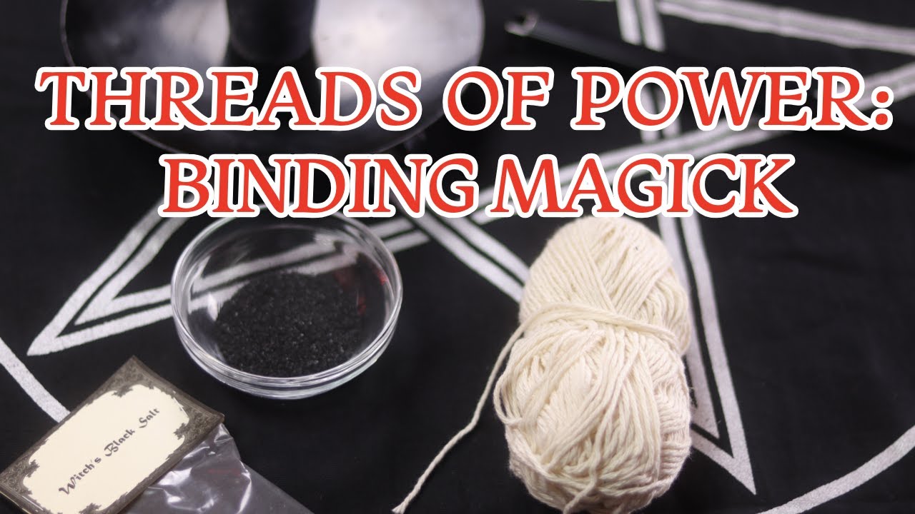 Spider Binding & Influence Spell | Weaving Intent with Candle Magick
