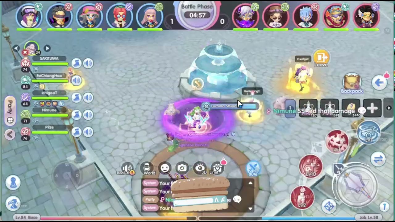 [ROX] VIT Alchemist/Creator (?) | Ragnarok X: Next Generation