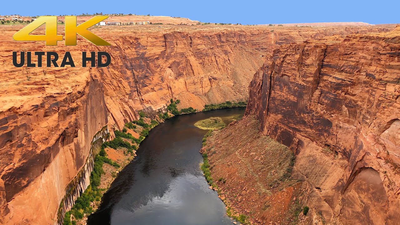 Flagstaff to Lake Powell 4K Scenic Arizona Desert Drive | Ambient Music | U.S. Route 89