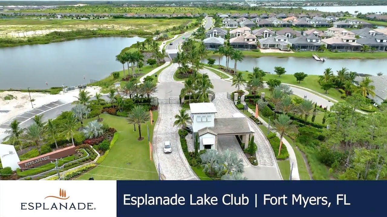 Resort Amenities in Fort Myers, FL | Welcome to Esplanade Lake Club