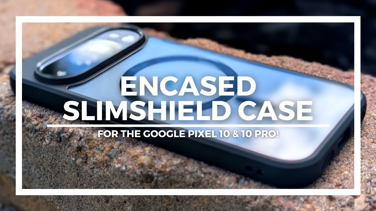 Магнитный чехол ENCASED SlimShield для Google Pixel 10 и 10 Pro (обзор чехла)!