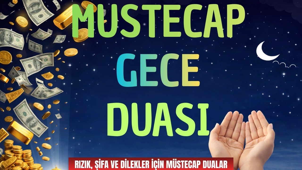 HAYATA RIZIK, HUZUR VE ŞİFA GETİREN DUASI