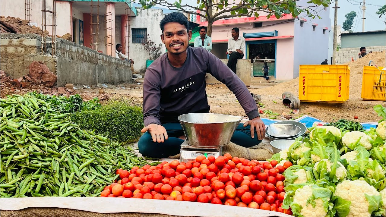 20Rs Kilo Pe Kharide Maine 25Kilo Tamater Ab Kitne Rupay Me Sell Hoga Ye!!