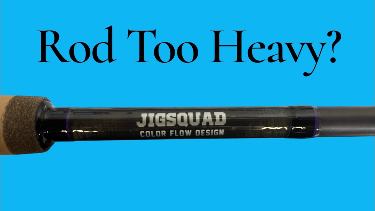 How To Balance A Custom Fishing Rod