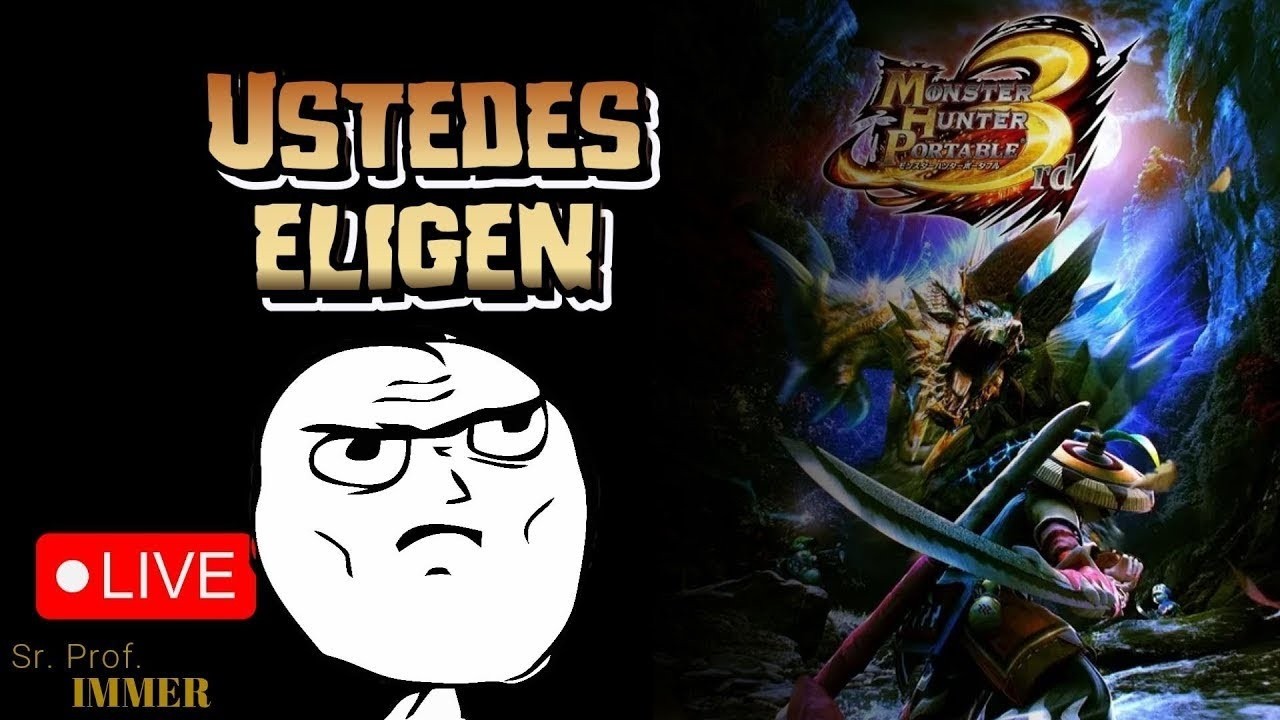 Lo que pongan - Monster Hunter Portable 3rd/MHP3rd