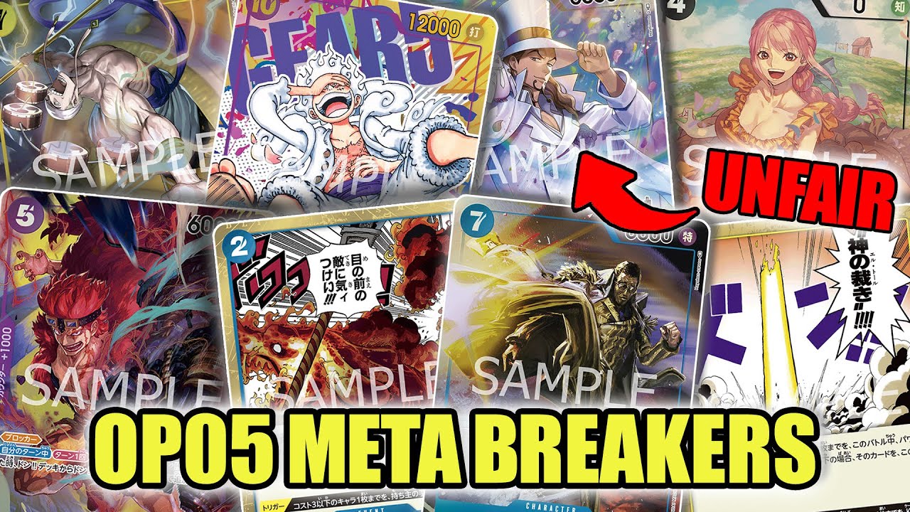 These Cards Will BREAK The OP05 Meta! *OP*