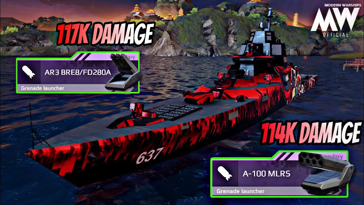 CN Shiyan with Brutal Grenade Launcher🔥 still worth?? - Modern Warships