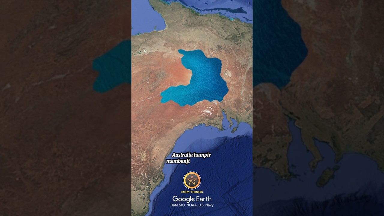 Proyek Lautan di Gurun Australia?