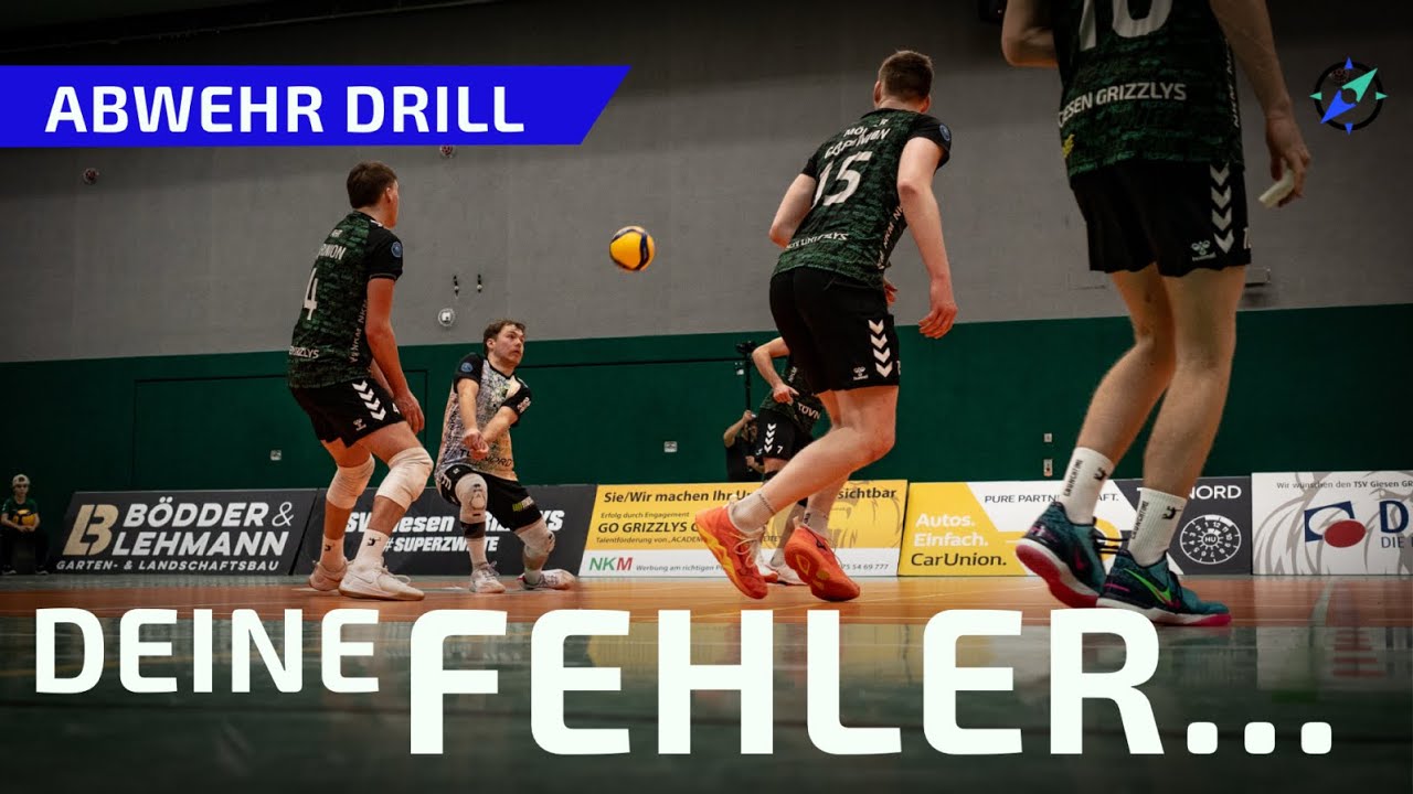 So kratzt Du mehr Bälle in der Abwehr... | 2 Keys + Trainingsübung für mehr DEFENSE-ACTION