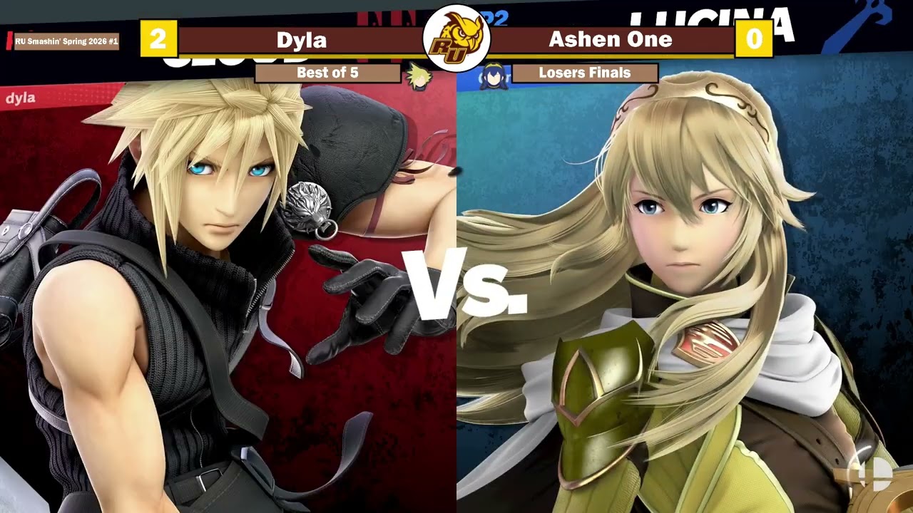 Dyla vs Chan! (Losers Finals) | Ultimate Singles | RU Smashin' Spring 2026 #1