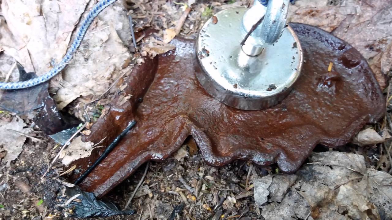 Magnet fishing - An amazing finding from the well.