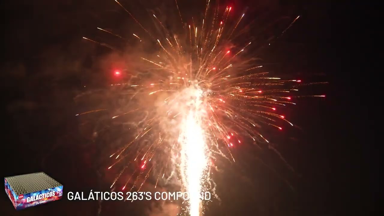 5202 Galáticos 263's - Rubro Vuurwerk - (OFFICIAL VIDEO)