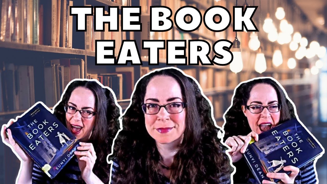The Book Eaters by Sunyi Dean | Book Review