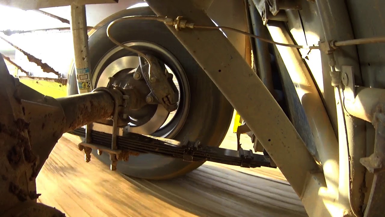 dirt car left leaf spring