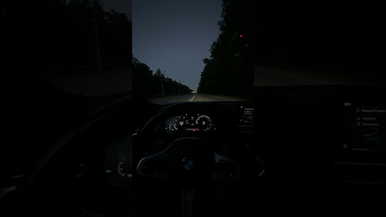 0-100 BMW G30 🩷🐾 #automobile #bmw #night #g30 #music #techno #tatarstan #remix #stage1 #b57