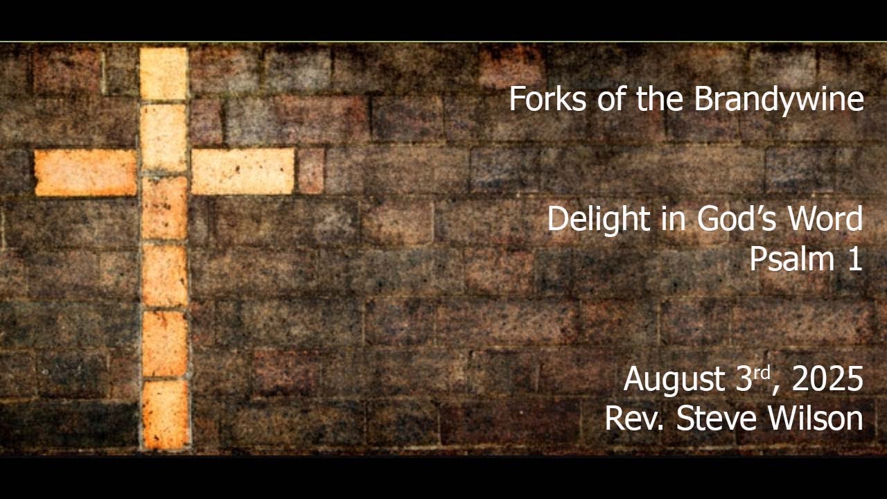 Delight in God's Word