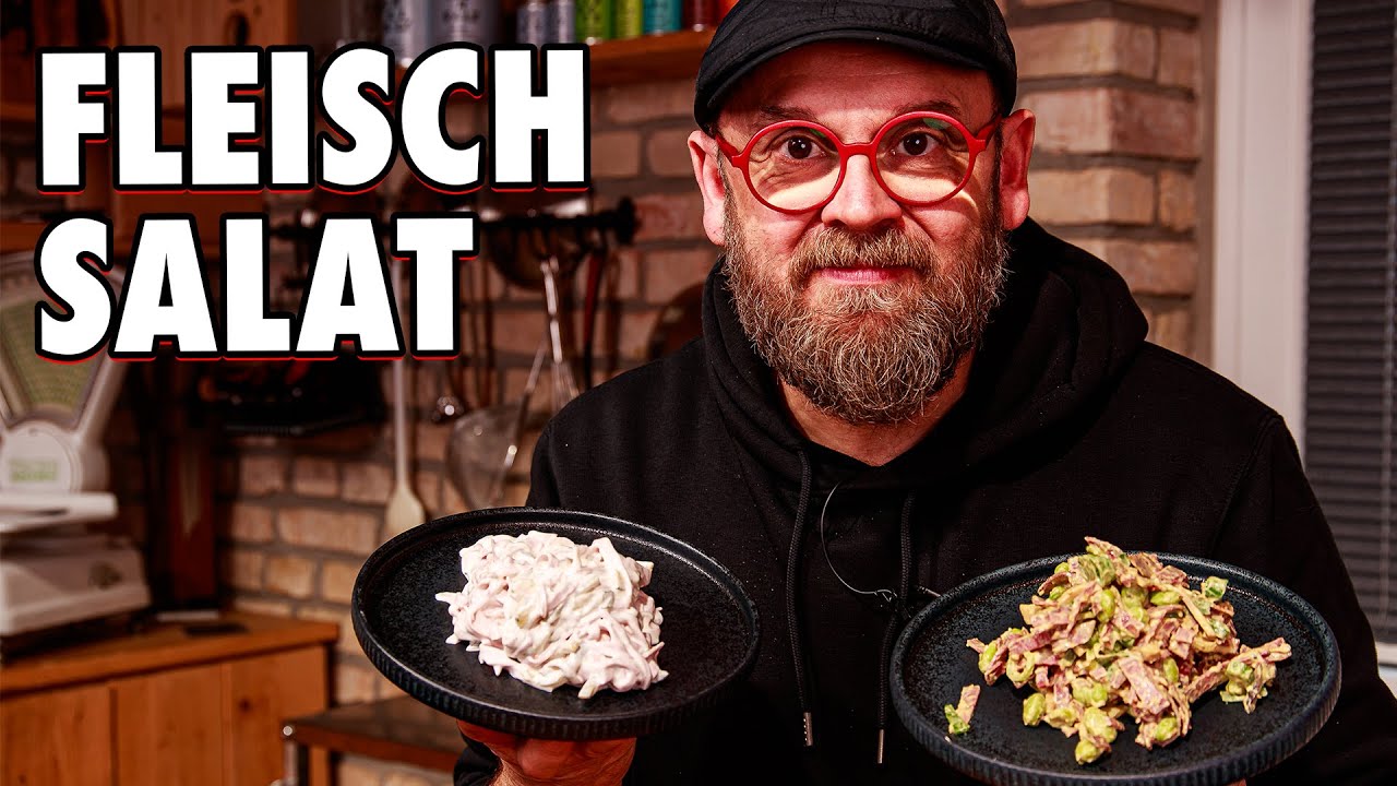 Fleischsalat - der Klassiker erklärt 🛑 + asiatische Variante?!