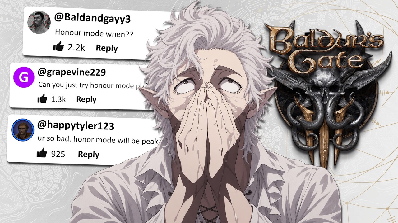 They made me try HONOUR MODE