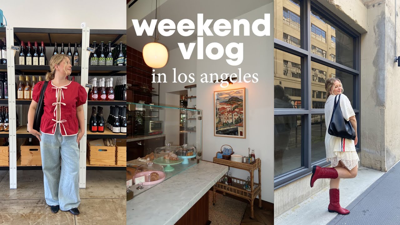A Weekend in LA : Coffee Shops, Clothing Hauls, & Errands