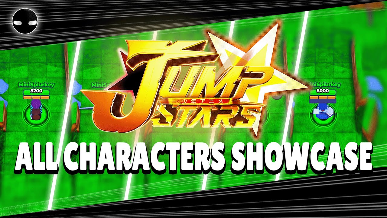EVERY Jump Stars Character SHOWCASE! (Full Breakdown)