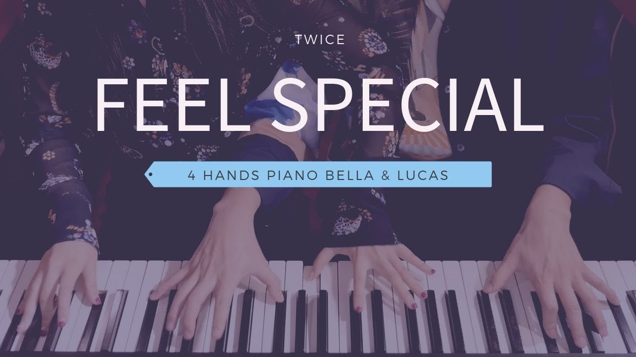 🎵TWICE (트와이스) - Feel Special l 4hands piano