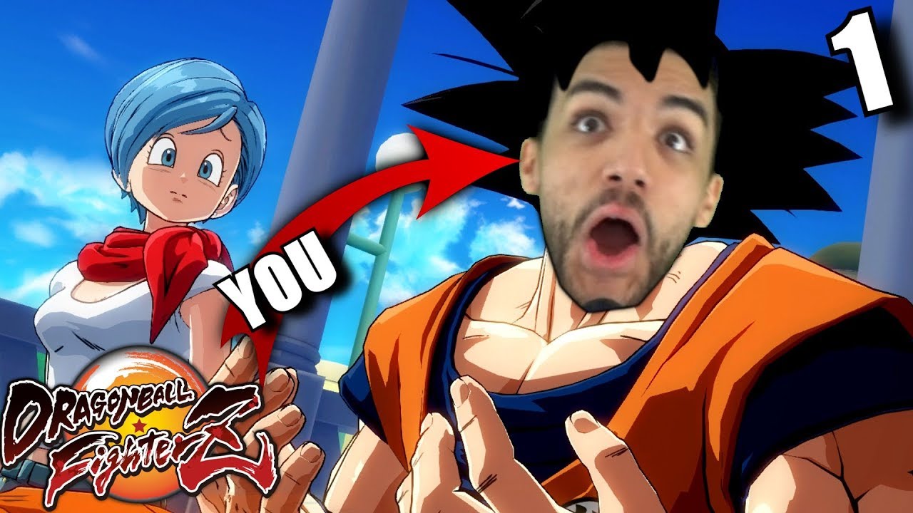 FIGHTERZ PUTS YOU IN THE GAME! Dragon Ball FighterZ STORY - EP. 1