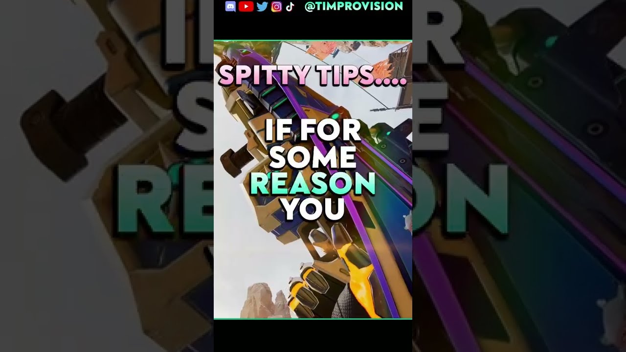 Apex Legends Tips For The.... Spitfire LMG! #shorts