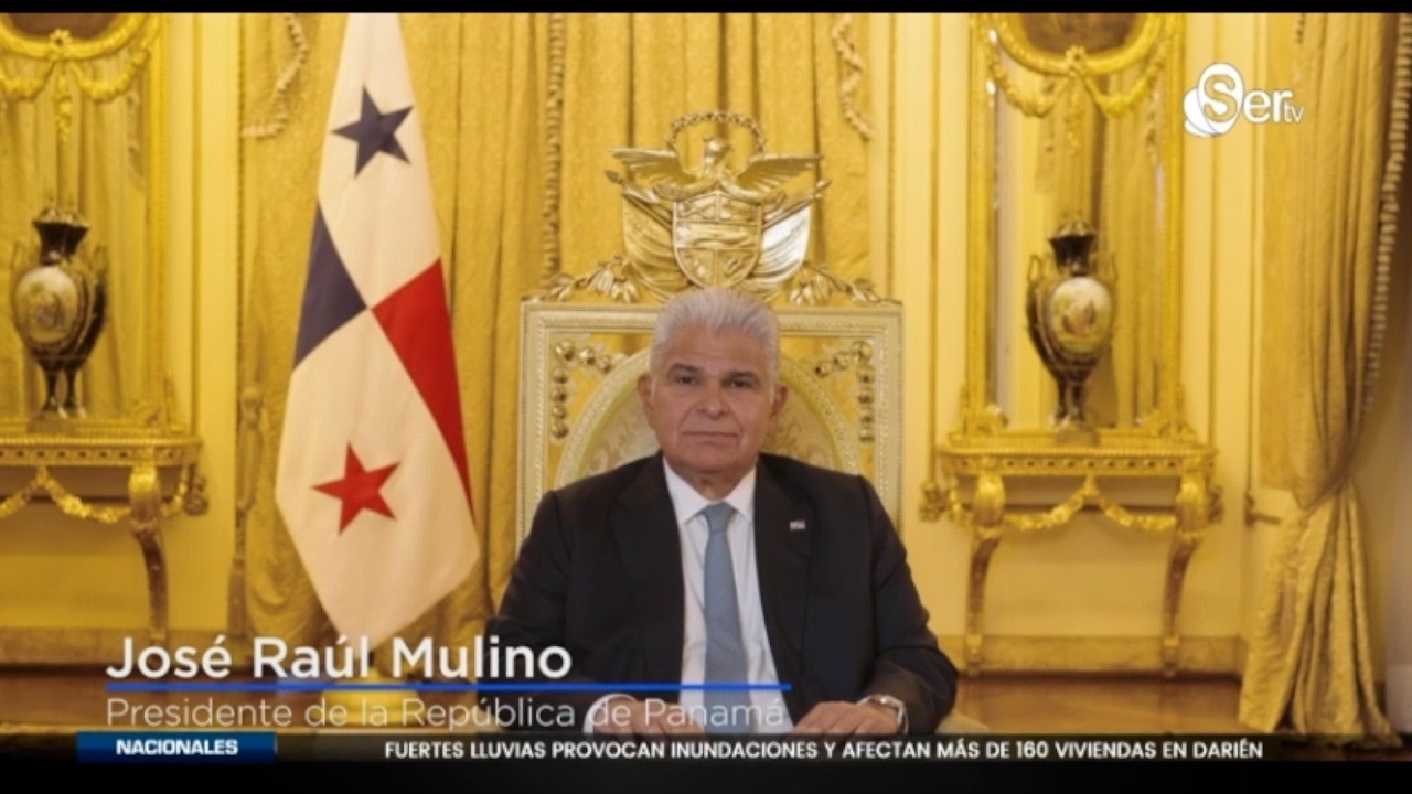 #EnVivo | Mensaje del Presidente José Raúl Mulino