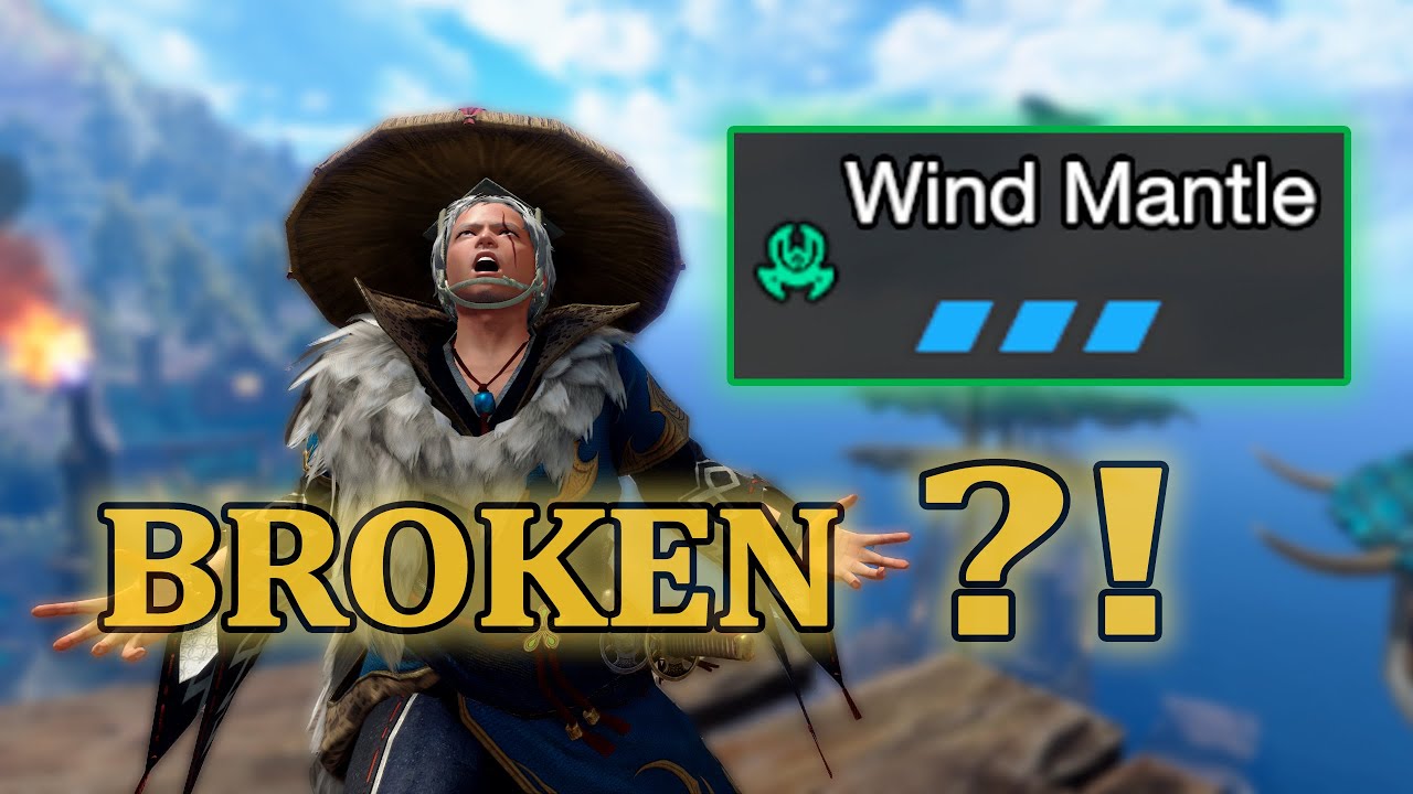 «WIND MANTLE» НАМНОГО ЛУЧШЕ, ЧЕМ МЫ ДУМАЛИ (ОБНОВЛЕНИЕ) | MH:Rise Sunbreak