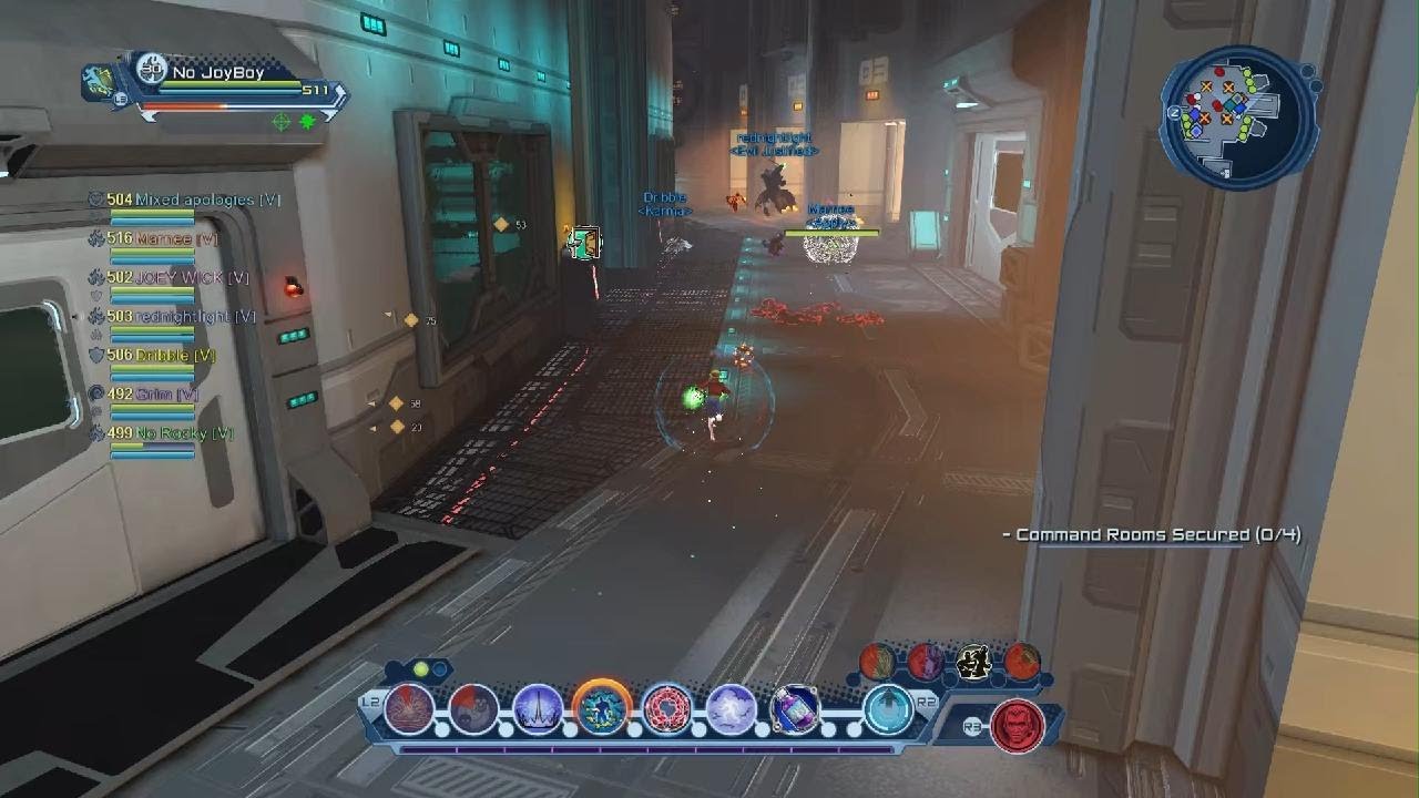 DCUO Mental DPS