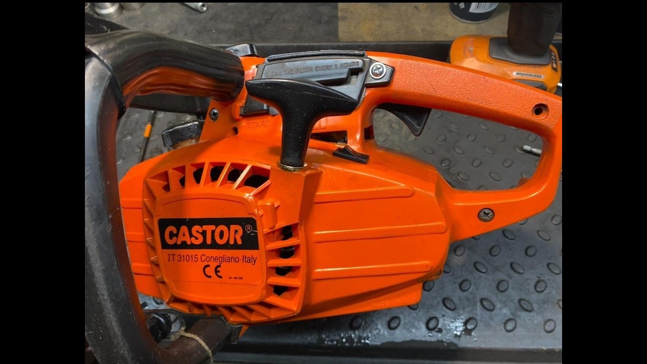 CASTOR 380 Italia чистка и легкое ТО