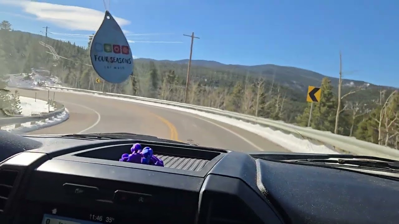 Just cruising and exploring a little 